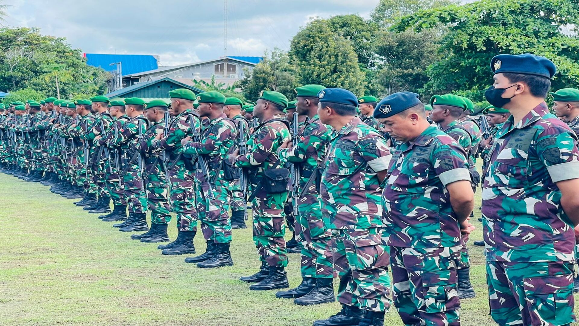 1100-personil-tni-polri-siap-amankan-kunjungan-wapres-di-merauke
